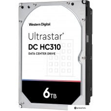 Жесткий диск WD DC HC310 6TB HUS726T6TALE6L4