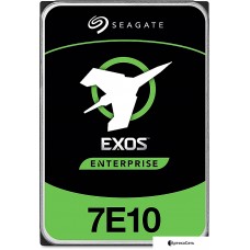 Жесткий диск Seagate Exos 7E10 512e/4KN SAS 6TB ST6000NM020B