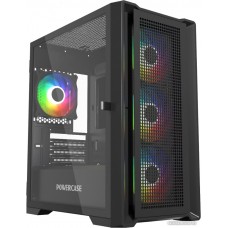 Корпус Powercase Alisio Micro X4B V2 CAMCXB-A4
