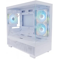 Корпус 1stPlayer MIKU Mi5 ARGB (белый)