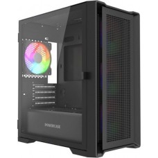 Корпус Powercase Alisio Micro X4B V2 LE CAMCXB-A4-LE