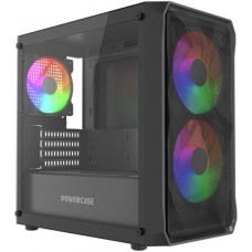 Корпус Powercase Mistral Micro A3B ARGB V2 CMMAB-A3-V2
