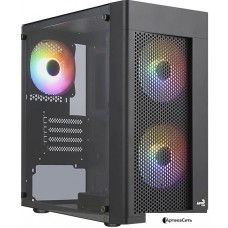 Корпус AeroCool Hexform-G-BK-v2