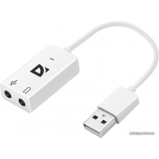 USB аудиоадаптер Defender Audio USB