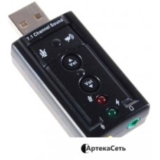 USB аудиоадаптер C-Media Trua71