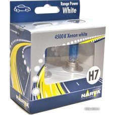 Галогенная лампа Narva H7 Range Power White 2шт [48607RPW]