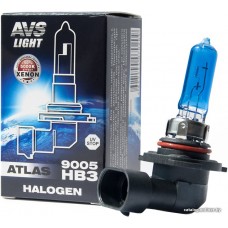 Галогенная лампа AVS Atlas Box HB3/9005 1шт
