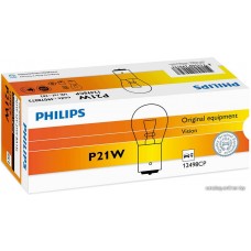 Лампа накаливания Philips P21W 1шт [12498CP]
