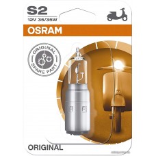 Галогенная лампа Osram BA20d 64327-01B 1шт