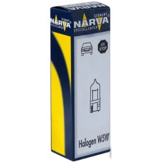Галогенная лампа Narva W5W 70715 1шт