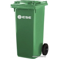 Контейнер для мусора ESE 120 л (зеленый)