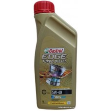 Моторное масло Castrol Edge Turbo Diesel 5W-40 1л