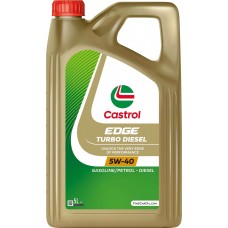 Моторное масло Castrol Edge Turbo Diesel 5W-40 5л