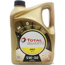 Моторное масло Total Quartz Ineo MC3 5W-30 5л