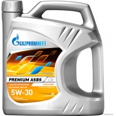 Моторное масло Gazpromneft Premium A5B5 5W-30 4л