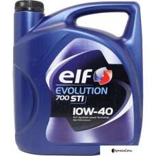 Моторное масло Elf Evolution 700 STI 10W-40 5л