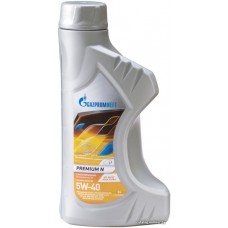 Моторное масло Gazpromneft Premium N 5W-40 1л