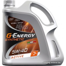 Моторное масло G-Energy Synthetic Active 5W-40 5л