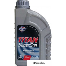 Моторное масло Fuchs Titan Supersyn 5W-40 1л