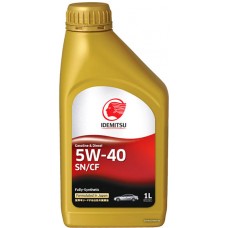 Моторное масло Idemitsu 5W-40 SN/CF 1л