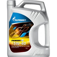 Моторное масло Gazpromneft Premium L 5W-40 5л
