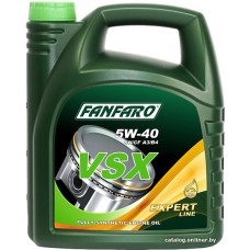 Моторное масло Fanfaro VSX 5W-40 4л