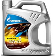 Моторное масло Gazpromneft Premium L 5W-30 4л