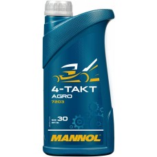 Моторное масло Mannol 4-Takt Agro SAE 30 API SL 1л