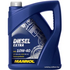 Моторное масло Mannol DIESEL EXTRA 10W-40 5л