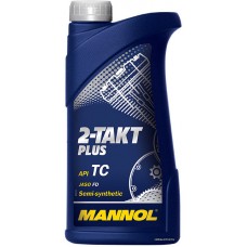 Моторное масло Mannol 2-Takt Plus API TC 1л