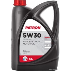 Моторное масло Patron 5W-30 5л