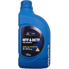 Трансмиссионное масло Hyundai/KIA MTF&DCTF 70W 1л
