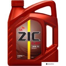 Трансмиссионное масло ZIC G-EP 80W-90 4л