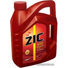 Трансмиссионное масло ZIC ATF Multi HT 4л
