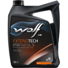 Трансмиссионное масло Wolf ExtendTech 85W-140 GL 5 1л