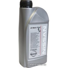 Трансмиссионное масло Nissan AT-Matic J Fluid 1л