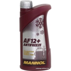 Антифриз Mannol Longlife Antifreeze AF12+ 1л