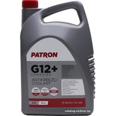 Антифриз Patron G12+ LongLife Red 5кг