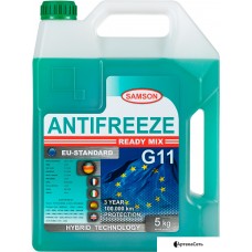 Антифриз Samson EU-STANDARD G11 Ready Mix 5кг