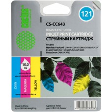 Картридж CACTUS CS-CC643 (аналог HP 121 (CC643HE))