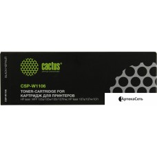 Картридж CACTUS CSP-W1106 (аналог HP 106A W1106A)