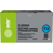 Картридж CACTUS CS-3ED69A (аналог HP 712 3ED69A)