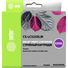 Картридж CACTUS CS-LC525XLM (аналог Brother LC525XLM)