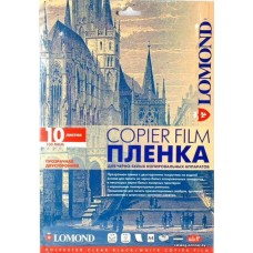 Пленка для печати Lomond PE DS Film прозрачная А4 100 мкм 10 л [0701411]