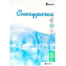 Офисная бумага Снегурочка А4 80 г/м2 500 л SYKT255