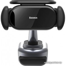 Держатель для смартфона Baseus T-Space Solar Electric Car Mount C40351300111-00