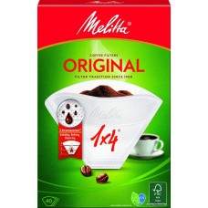 Фильтр для кофе Melitta 1x4-40 Original (белый)