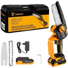Аккумуляторная пила Deko DKCHS 20-6 Pro 083-2012 (с 2-мя АКБ, кейс)