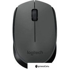 Мышь Logitech M170 Wireless (серый)