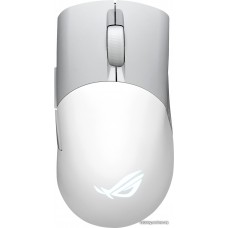 Игровая мышь ASUS ROG Keris Wireless AimPoint Moonlight White